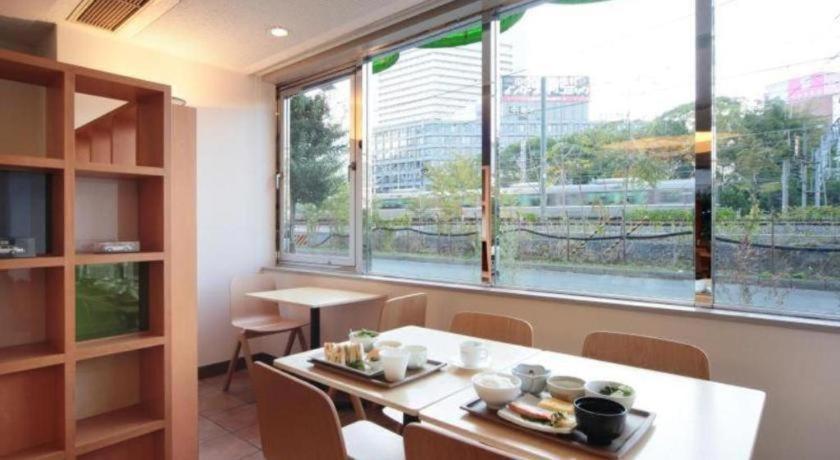 Shin Osaka Station Hotel Annex Exterior photo